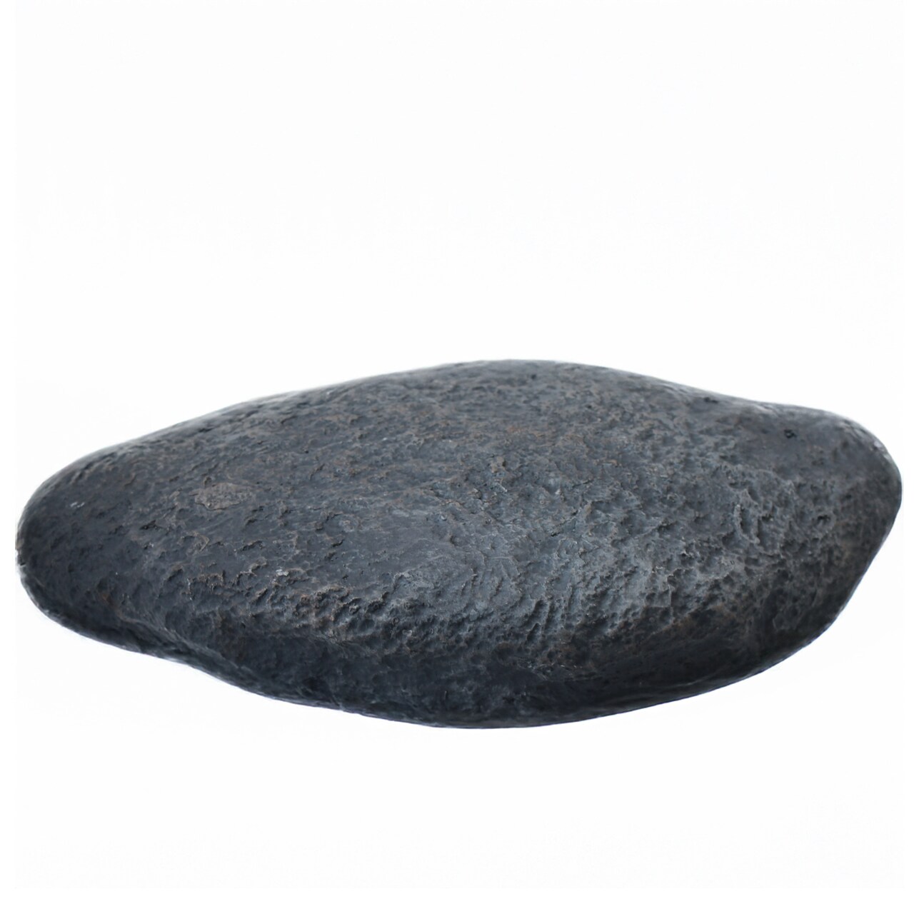 Decorative Outdoor Weather-Resistant Artistic Artificial Faux Stone Rock, Garden Patio Granite Grey Fiberglass Stone